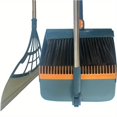 thumbnail image 1 of 2/3pcs/set, Rotating High-grade Folding Broom Set New Thickened And Extended, 1 of 5