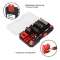 thumbnail image 3 of Hyper Tough 78-Piece Precision Tool Kit with Magnetic Screwdriver, Standard Size Bits,CR-V Steel Bits, 3 of 11