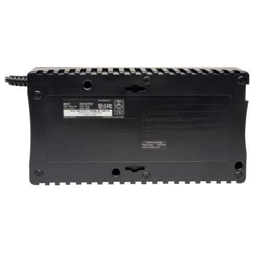 Tripp Lite 600VA UPS Battery Backup, Ultra Compact Desktop UPS, Standby, 120V, USB (INTERNET600U)