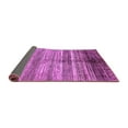 thumbnail image 2 of Ahgly Company Indoor Rectangle Abstract Purple Modern Area Rugs, 6' x 9', 2 of 4