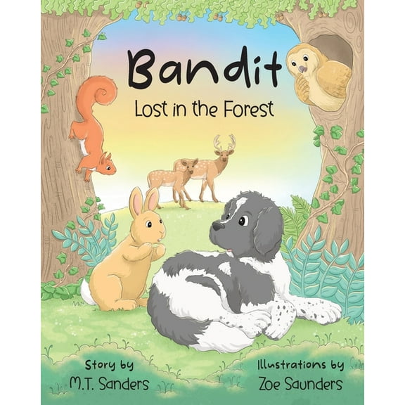 Bandit - Lost in the Forest, (Paperback)