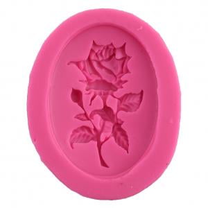 Chocolate Flour - Fancyleo Roses Flower Silicone Cake Mold Chocolate Sugarcraft Decorating Fondant Fimo Tool
