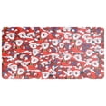 thumbnail image 1 of Alfombrilla De Ratón Grande, Diseño De Papá Noel, Cuero Sintético PU, Segura, Suave, Duradera, Limpia Y Ordenada, Alfombrilla De Ratón Grande Para Oficina Y Hogar, 1 of 8