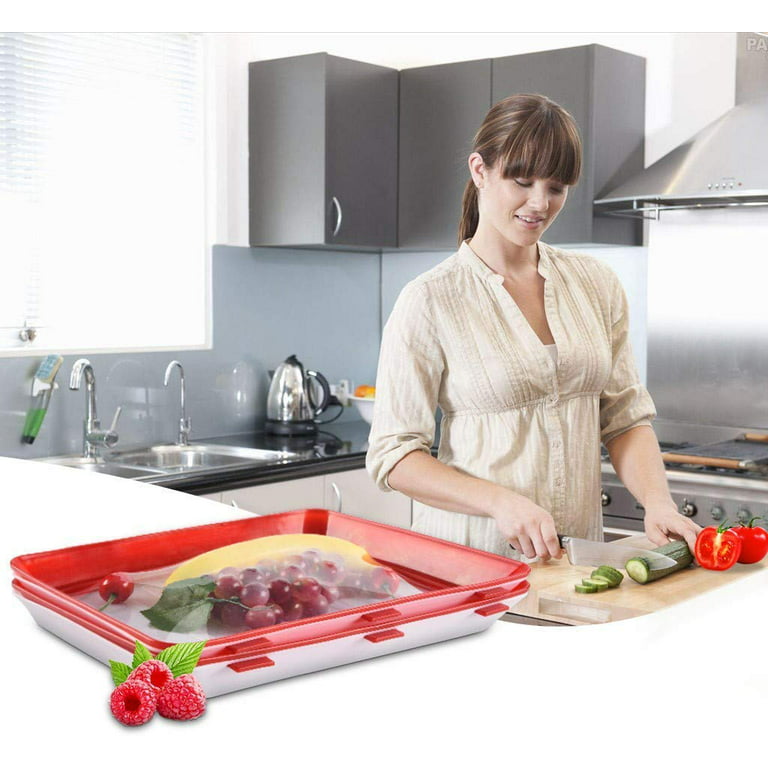 Food Preservation Tray Stackable  Food Preservation Container - Food Tray  Fresh - Aliexpress