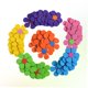 thumbnail image 4 of unbranded 120Ud Stickers Decorativos De Flores Para Pared En Colores Surtidos Para, 4 of 8
