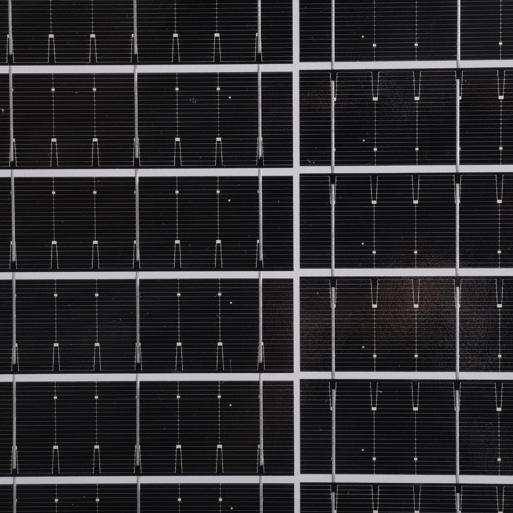 Aluminum Frame 12V 20W Monocrystalline Solars Panels For Roof Vents And Outdoor Lighting