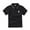 Black, variant on Little Boys' Polo Shirt Pink Collar Shirt Summer Polo Shirt Short Sleeve Polo Boys Boys Clothes Size 4-5 Years