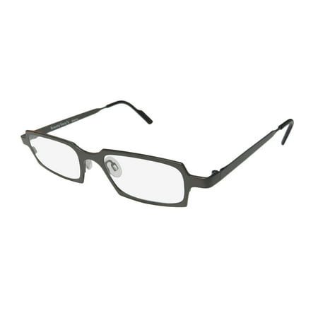 New Harry Lary's Smokey Womens/Ladies Designer Full-Rim Dark Sage Fabulous Made In France Frame Demo Lenses 45-0-0 Eyeglasses/Eyewear