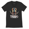 thumbnail image 5 of Cappuccino Assassino Men's V-Neck T-shirt Fun Italian Brainrot Gen Z Alpha Meme, 5 of 7