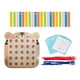 thumbnail image 5 of Juguete de madera con cordones, material didáctico, dibujos animados, habilidades motoras finas para bebés de 3, 4, 5 y 6 años Tigre, 5 of 9