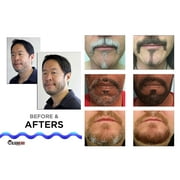 Blackbeard for Men Instant Beard Color – All Day Beard, Mustache, Eyebrow, and Sideburns Color – Temporary, Hypoallergenic Beard Dye Alternative – Up to 45 applications – Black, 3 Pack