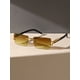thumbnail image 5 of 1/2 gafas de sol personalizadas rectangulares sin marco de moda de moda para la vida diaria, 5 of 5