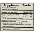 thumbnail image 2 of Nature's Bounty Triple Strength Cranberry With Vitamin C, 25,200 Mg, 60 Softgels, 3-Pack, 2 of 3