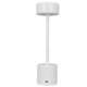 thumbnail image 5 of Lámpara de mesa inalámbrica Control táctil atenuación continua 3 modos de luz 2000mAh carga USB lámpara de escritorio LED para dormitorio oficina blanco, 5 of 10