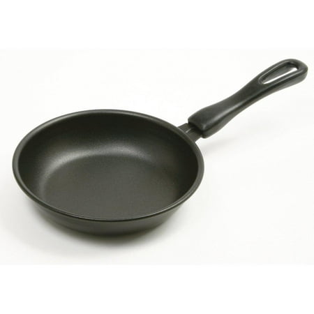 Non Stick Mini Frying Pan Skillet 6 Inches New Carbon Steel, High quality carbon steel with nonstick for even cooking By