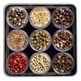 thumbnail image 2 of Peppercorns Sampler Tin - World Gourmet Spice Sampler Set, Pepper Seasoning, 2 of 3