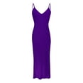 thumbnail image 3 of WILLBEST Vestidos Largos Vestido Ajustado Sin Espalda Con Tirantes Belleza Y Moderno, 3 of 3