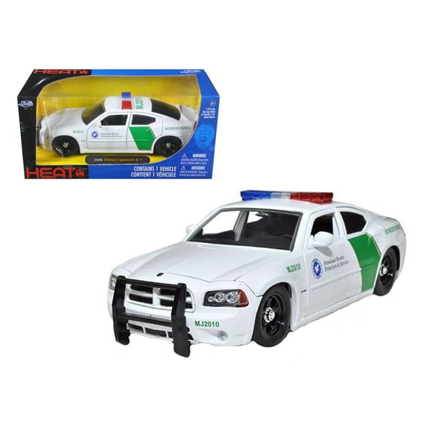 2006 Dodge Charger R T Border Patrol Car 1 24 Diecast Model By Jada Walmart Com Walmart Com