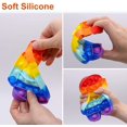 thumbnail image 3 of 3Pcs Mini Fidget IGUOHAO s Relieves Stress Simple IGUOHAO Tie-Dye IGUOHAO , Push it Bubble Fidget Sensory IGUOHAO s Office Desk IGUOHAO , Mini with Keychain Blue, 3 of 9