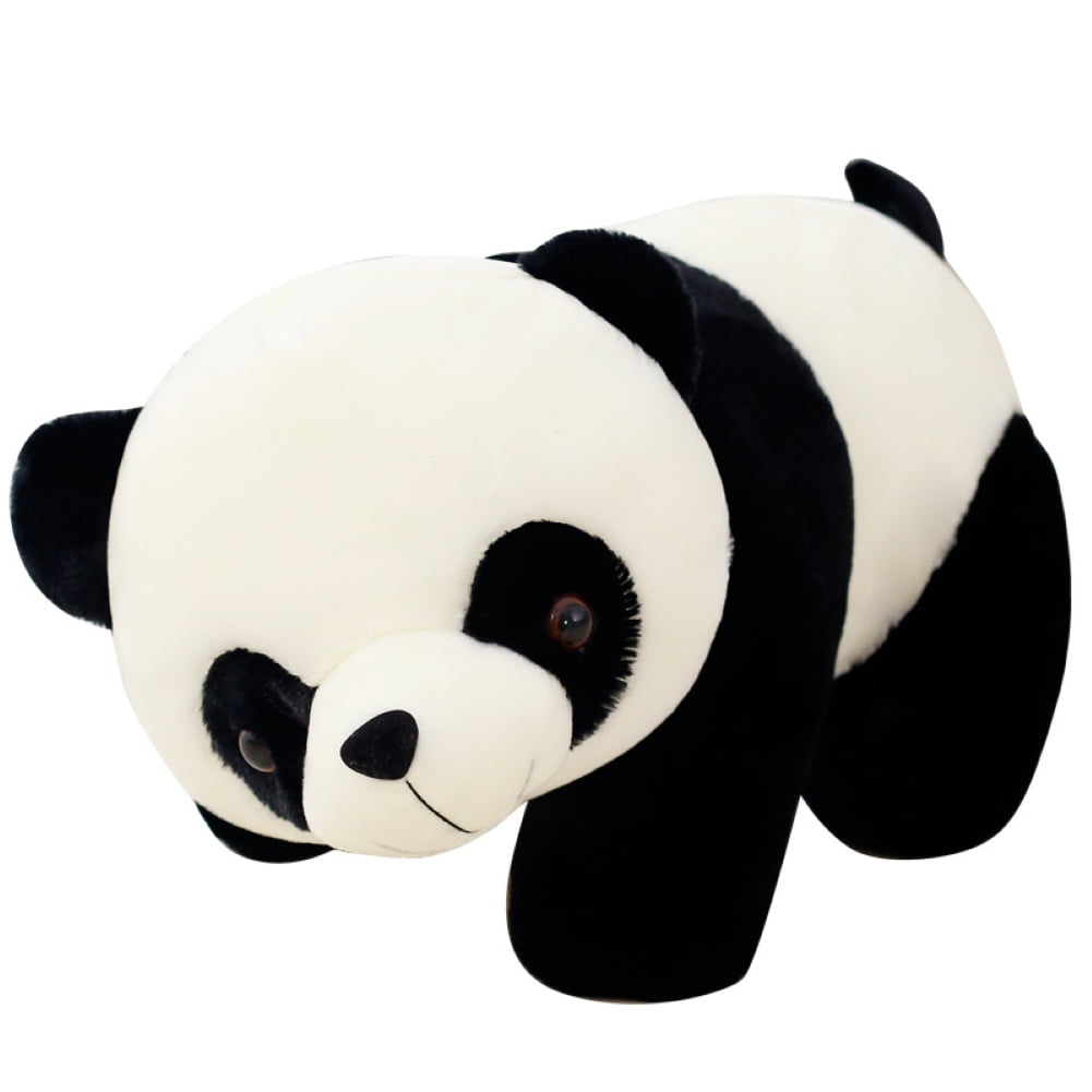 Realyc Cute Cartoon Panda Cotton Stuffed Doll Soft Plush Toy Kids Gift Home  Party Decor 
