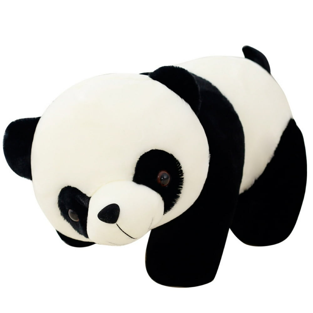 SANWOOD Panda Doll Cute Cartoon Panda Cotton Stuffed Doll Soft Plush