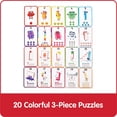 thumbnail image 2 of Juego de rompecabezas para contar hand2mind Numberblocks para niños de 3 a 5 años, 2 of 5