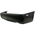 thumbnail image 5 of For 08-11 STS Rear Bumper Cover Assy Primed w/ Park Aid Sensor & Tow Hook Holes, 5 of 5