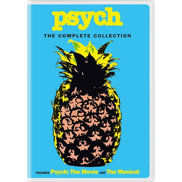 Psych: la Collection Complète (DVD) -Français Seulement