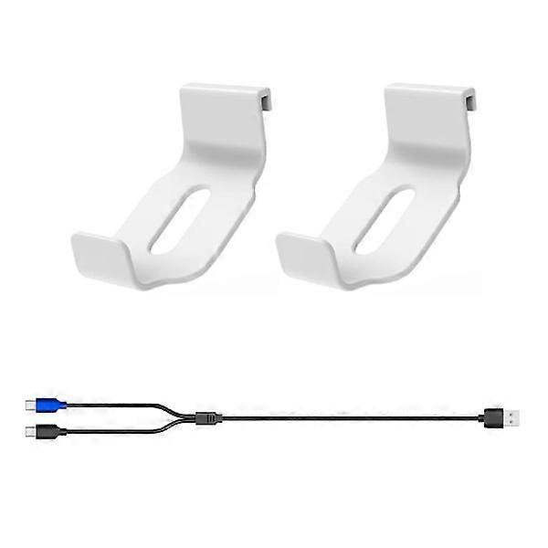 VR hand controllers Display holder Charging cable for PS VR2 hand controllers Mount Virtual Reality Stable Mounting.