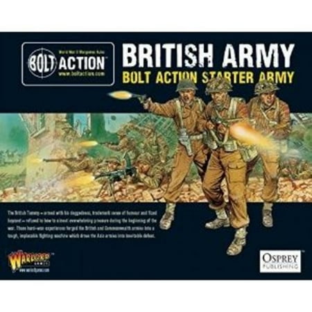 Warlord Games Bolt Action British Starter Army Multi-Colored