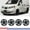 Black Lacquer, variant on 4 Pack 15" Hubcaps Wheel Rims Cover for 2013-2021 Nissan Nv200 Compatible with Steel Wheels Snap on Installation PP Material,Lacquer