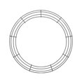 thumbnail image 2 of Couronne de 18 pouces de Lerman Decor, 2 of 4