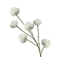 thumbnail image 2 of Clearance Under $3 Artificial Rose Spray 6-Head Rose Bouquet For Living Room Vase Filler,Plastic (D) (1Pc), 2 of 7