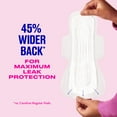 thumbnail image 6 of Carefree Maxi Pads with Wings, Long, Super Absorbency, 28 Count, 6 of 8