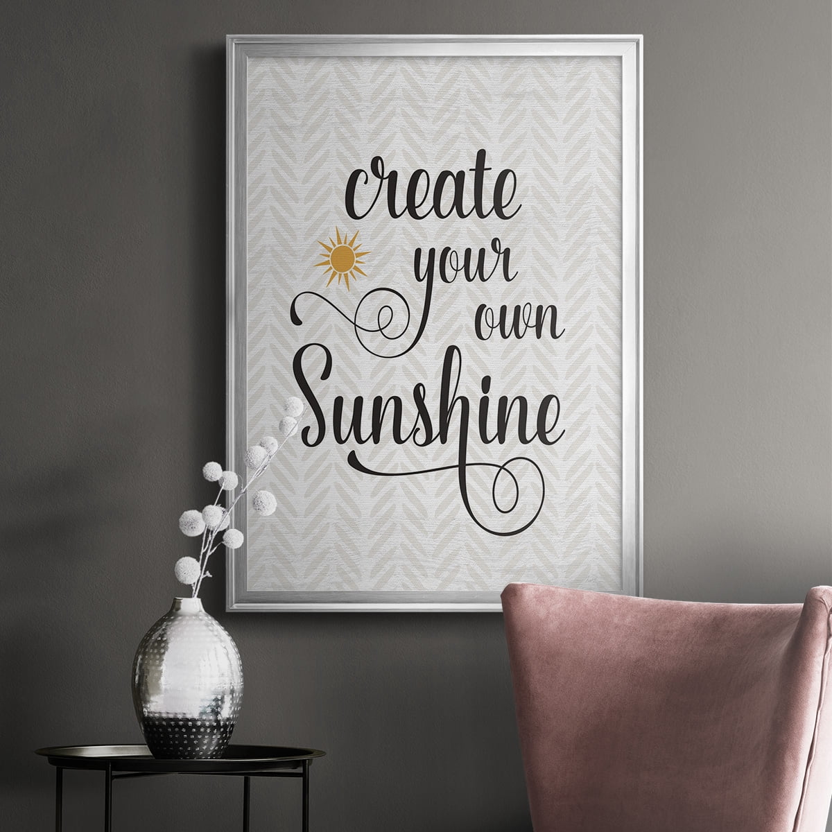 Create Your Own Sunshine Premium Classic Framed Print - Ready to Hang