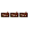thumbnail image 3 of VONKY Add Of Color And Style To Outdoor Space Printed Spring Mailbox Cover Abstract Style Colorful Mailbox Cover Cloth YTYH2309098 3Set, 3 of 6