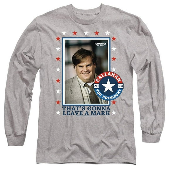 Tommy Boy Adult Callahan For President 2024 T-Shirt