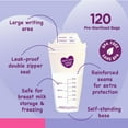 thumbnail image 4 of Parent’s Choice Breast Milk Storage Bags, 4 of 6
