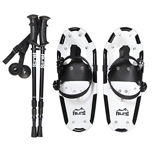 ALPS Snowshoes with Snow Pole and Carrying Tote by