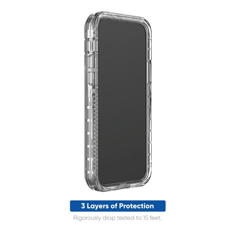 onn. Rugged Phone Case for iPhone 11 / iPhone XR - Clear