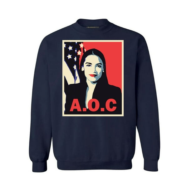 aoc expensive sweatshirt