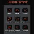 thumbnail image 5 of Night-Vision Device,3'' Ips Camera Infrared Vision 2.5k 10x Camera Optical 2.5k Screen Optical Camera, 5 of 7
