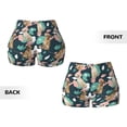 thumbnail image 5 of Picia Labrador Retriever Dog Printed Workout Shorts for Women Seamless Scrunch Butt Lifting High Waisted Yoga Gym Booty Running Moisture-wicking Short Pants-XX-Large, 5 of 9