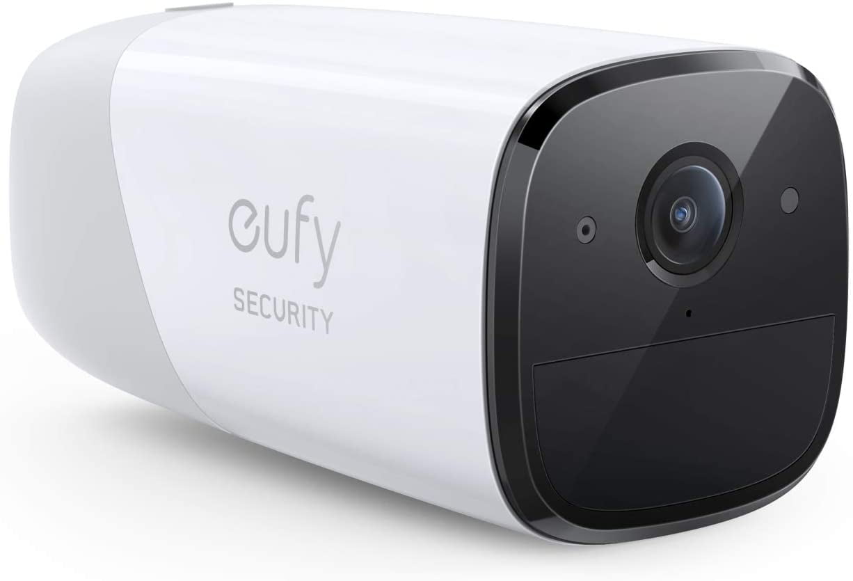 eufy Security, eufyCam 2 Pro Wireless Home Security Add-on Camera, 2K  Resolution, Requires HomeBase 2, 365-Day Battery Life, HomeKit  Compatibility, 