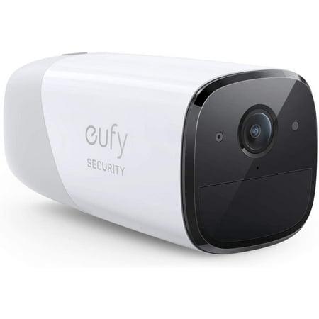 Eufy 2 Pro 2K Indoor/Outdoor Add-on Security Camera – White