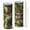 White, variant on Camouflage 20 Oz Stainless Steel Skinny Tumbler – Vacuum Insulated Slim Travel Cup with Lid & Stainless Steel Straw, 360° Full Wrap Printed Tumbler for Home, Office & Outdoor Use