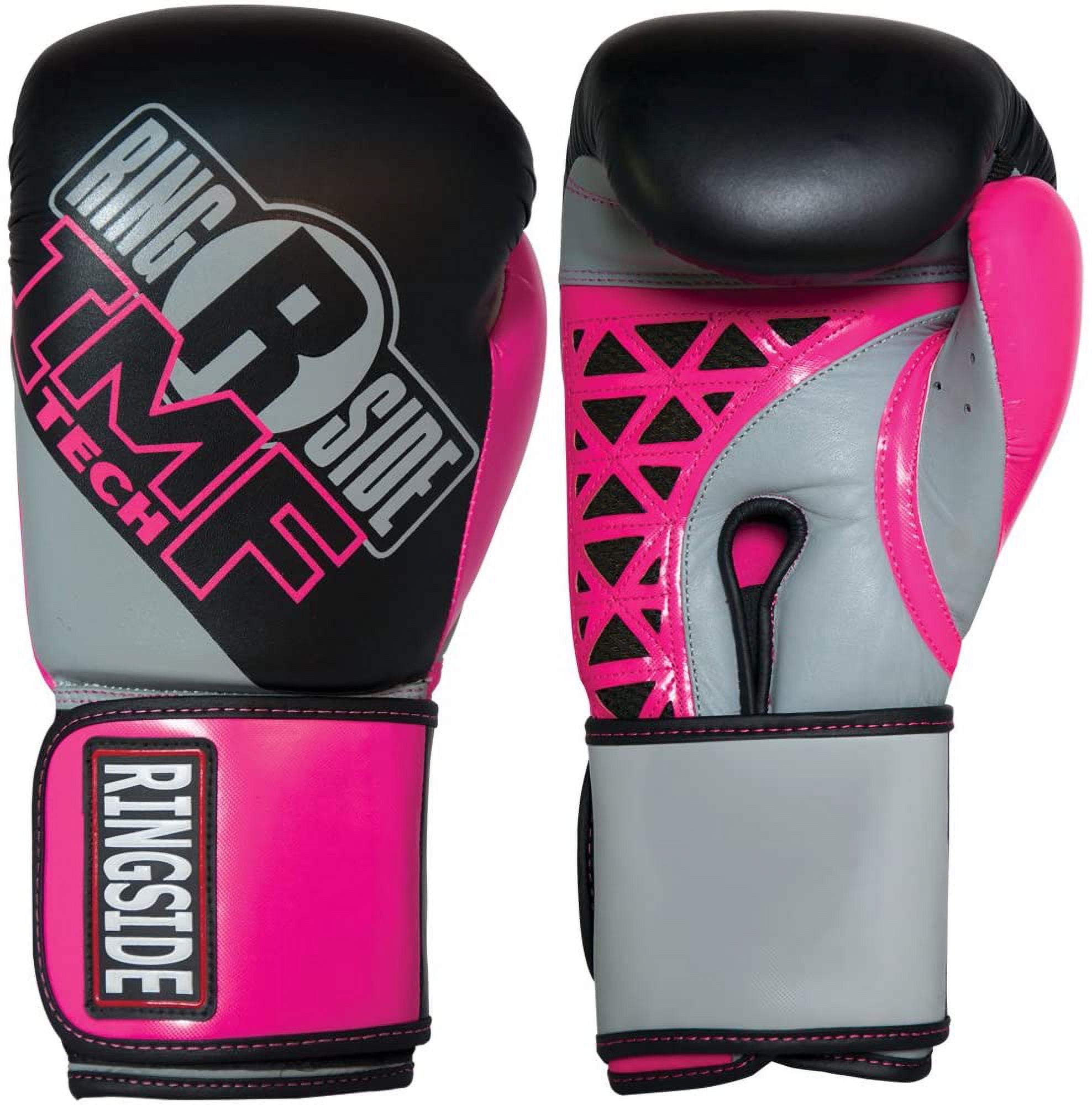 Title Boxing Platinum Proclaim Hook & Loop Training Gloves - 18 oz