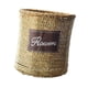thumbnail image 4 of Cesta de paja tejida para maceta, maceta novedosa, portátil, decorativa y ligera. Cilíndrico, 4 of 9