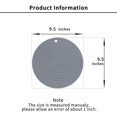 thumbnail image 2 of Pet Food Mat For Dog And Cat Placemat 2 Pcs, Mat For Prevent Food And Water Overflow, Suitable For Medium And Small Pet,Silicone, 9.5" 9.5", 2 of 4