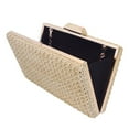 thumbnail image 5 of Natural Straw Box Clutch, 5 of 15